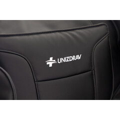 Scaun electric de masaj RelaxPro 3D MASSAGER, gri-negru