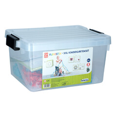 Kit de construcție Set Flexistix XXL - Beleduc, 500 buc