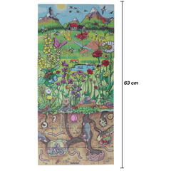 Puzzle de podea  Flower Meadow -  Beleduc