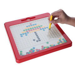 Jucărie didactică magnetică Farby de la Beleduc