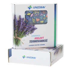 Pernă termo UNIZDRAV  Blue cu lavandă Albastră