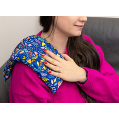 Pernă termo UNIZDRAV  Blue cu lavandă Albastră