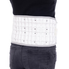 Centură lombară de decompresie