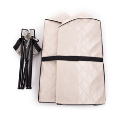 Saună portabilă cu infraroșu cu tehnologie FIR