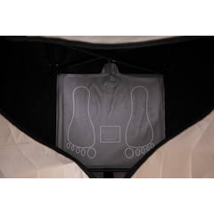 Saună portabilă cu infraroșu cu tehnologie FIR