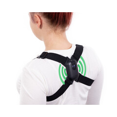 Corector inteligent pentru o postură corectă cu centuri