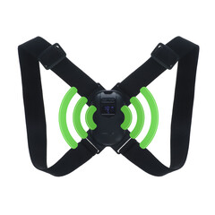 Corector inteligent pentru o postură corectă cu centuri