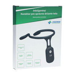 Corector inteligent cu vibrații pentru o postură corectă