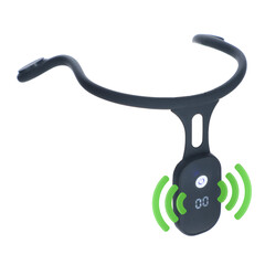 Corector inteligent cu vibrații pentru o postură corectă