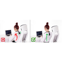 Corector inteligent cu vibrații pentru o postură corectă