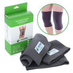 Suport compresie pentru genunchi (Pereche) UNIZDRAV