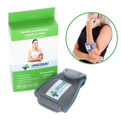Orteză pentru cot de tenis si golf UNIZDRAV