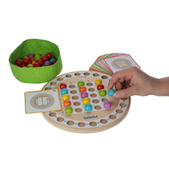 Joc didactic cu modele Marbelino 2 din Beleduc