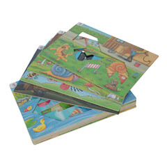 Joc logic Legolino de la Beleduc