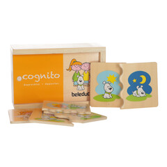 Puzzle educaționale Cognito – Opposites de la Beleduc