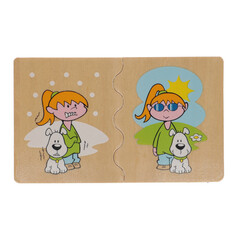 Puzzle educaționale Cognito – Opposites de la Beleduc