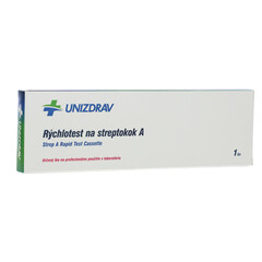 Test rapid profesional pentru streptococ A, 1 buc