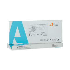 SARS-CoV-2, Gripa A+B, RSV, Adenovirus, Test combinat antigen M.pneumoniae, 1 buc