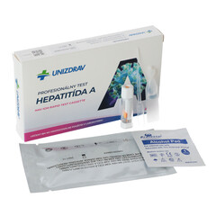 Test profesional pentru hepatita A, 1buc