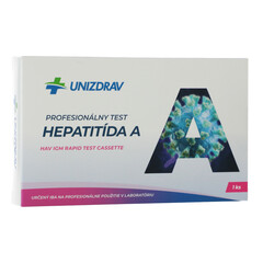 Test profesional pentru hepatita A, 1buc