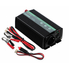 Convertor de tensiune auto Greencell 500W / 1000W pentru concentrator de oxigen pentru uz casnic