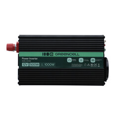 Convertor de tensiune auto Greencell 500W / 1000W pentru concentrator de oxigen pentru uz casnic