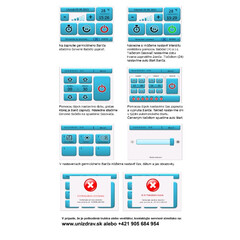 Lampă germicid UNIZDRAV cu display închis mobil - versiune neagră MARGINE UȘOR RUPTĂ PE LAMPĂ ȘI PE SUPORT