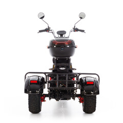 ELECTRIC CHOPPER UNIZDRAV PRO cu trei roți - motor puternic de 2000 W