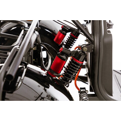 ELECTRIC CHOPPER UNIZDRAV PRO cu trei roți - motor puternic de 2000 W