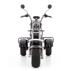 ELECTRIC CHOPPER UNIZDRAV PRO cu trei roți - motor puternic de 2000 W