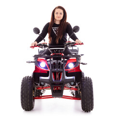 UNIZDRAV XTrail quad electric (ATV)
