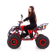 UNIZDRAV XTrail quad electric (ATV)