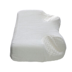 Pernă ortopedică cu decupaj pentru somnul cu mască CPAP