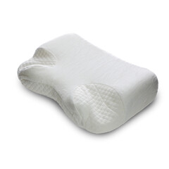 Pernă ortopedică cu decupaj pentru somnul cu mască CPAP