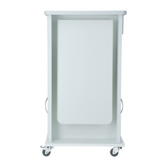 Noptieră UNIZDRAV, albă