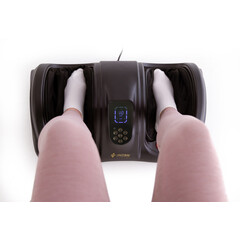 Dispozitiv pentru masajul picioarelor prin reflexo-terapie