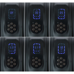 Dispozitiv pentru masajul picioarelor prin reflexo-terapie