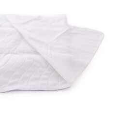 Aleză lavabilă Abri Soft cu prindere 75 x 85 cm, 1 buc