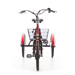 Tricicletă electrică  Tornado ZTECH, roșu