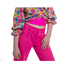 Centură Dia pentru pompă de insulină, opac, roz închis