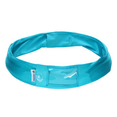 Centură Dia pentru pompa de insulină cu "fereastră", turcoaz