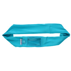 Centură Dia pentru pompa de insulină cu "fereastră", turcoaz