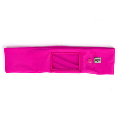 Centură Dia pentru pompa de insulina cu decupaj tip fereastră, roz închis