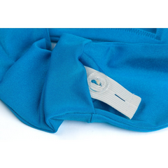 Cureaua Dia pentru pompa de insulina cu decupaj tip "fereastră", albastru