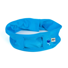 Cureaua Dia pentru pompa de insulina cu decupaj tip "fereastră", albastru