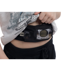 Cureaua Dia pentru pompa de insulina tip "fereastră", neagră