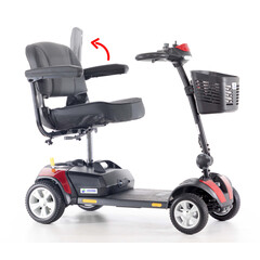 Scuter electric MOBILITY pentru seniori și pacienți cu dizabilitați - PRODUS EXPUS ÎN MAGAZIN