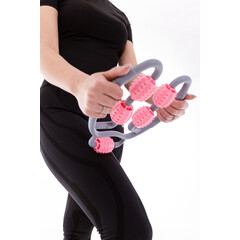 Rolă de masaj corporal în formă de U