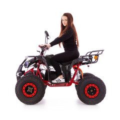 UNIZDRAV XTrail quad electric (ATV)