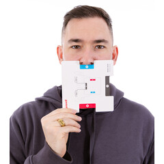 Mască de înlocuire pentru dispozitivul Yuwell BreathCare CPAP / APAP